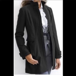 Banana republic wool coat size small